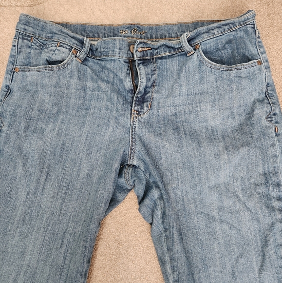CUTE BLUE WOMENS JEANS - Picture 9 of 10